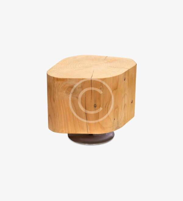 Wooden stand